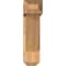 Ekena Millwork Traditional Craftsman Smooth Bracket w/ Offset Brace, Western Red Cedar, 7 1/2"W x 28"D x 28"H BKT0806X28X28TRA04SWR - alternate 3